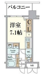 ジオエント西宮北口の物件間取画像